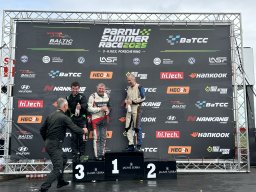 Parnu Summer Race 2025 Awards ceremony